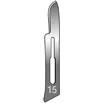 number 15 blade
